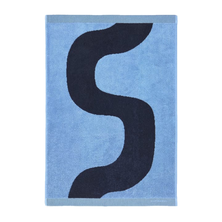 Seireeni handdoek 50x70 cm, Donkerblauw-blauw Marimekko