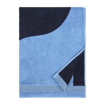 Seireeni handdoek 70x150 cm - Donkerblauw-blauw - Marimekko