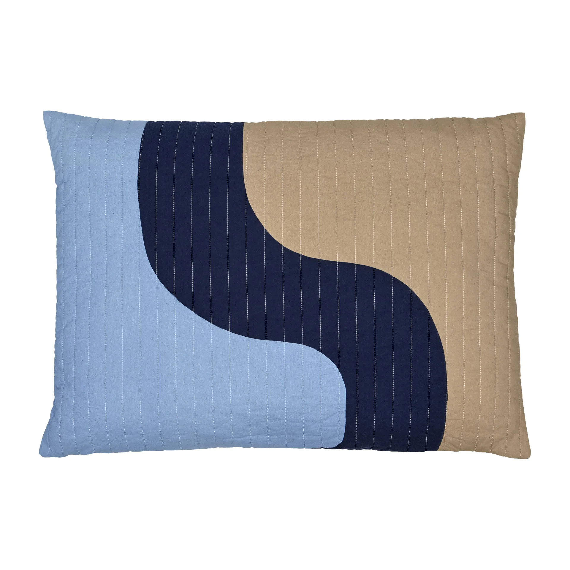 Seireeni kussen 50x70 cm, Blauw-beige Marimekko