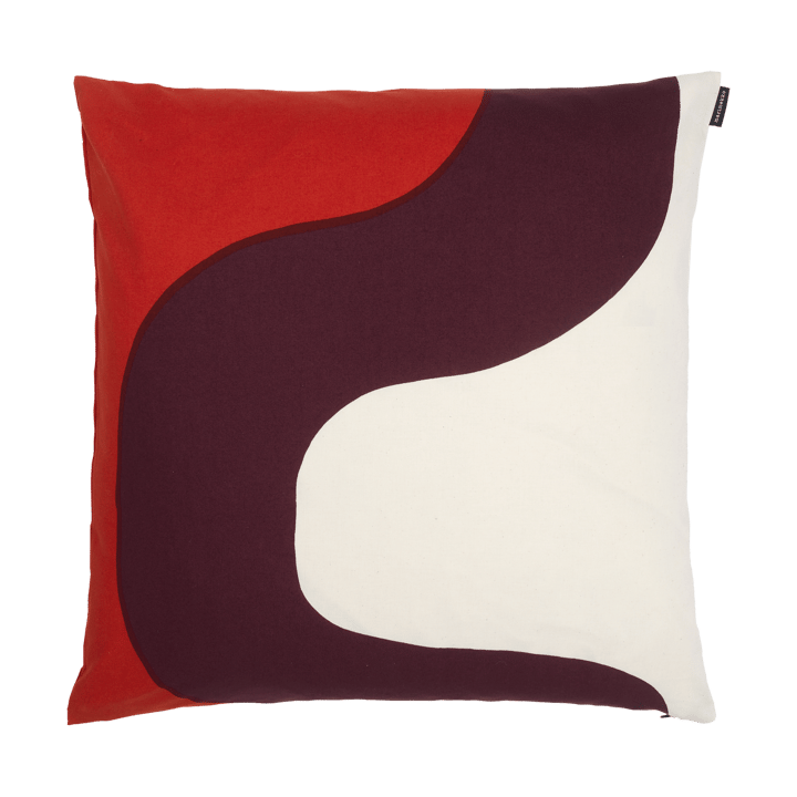 Seireeni kussenhoes 50x50 cm - Cotton-burgundy-red - Marimekko