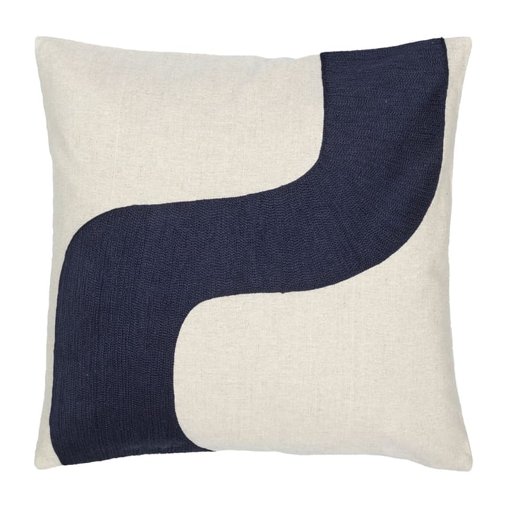 Seireeni kussenhoes 50x50 cm - Linen-dark blue - Marimekko