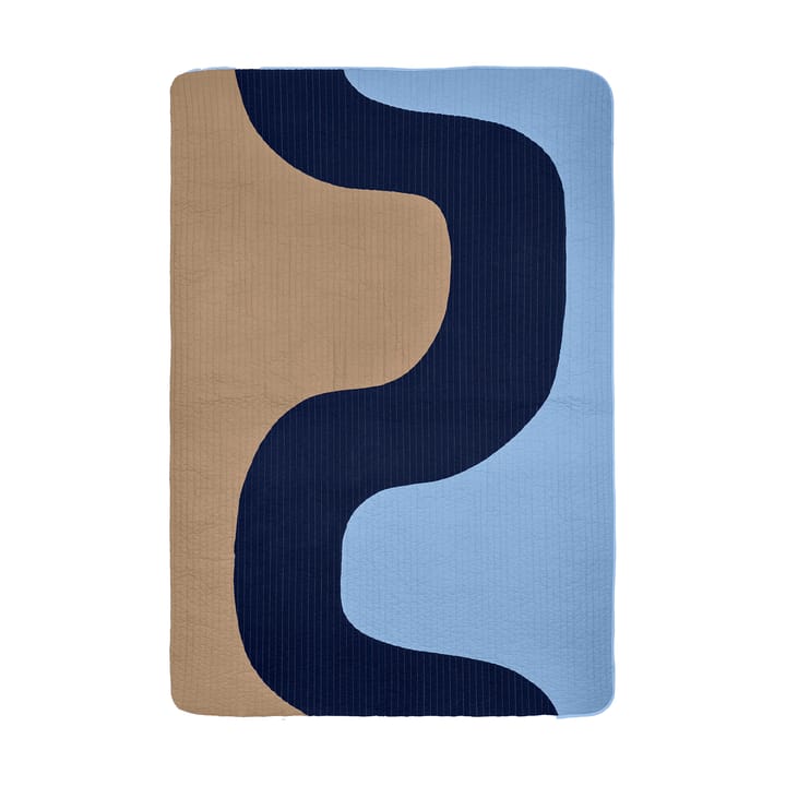 Seireeni sprei 160x234 cm - Beige-blauw - Marimekko