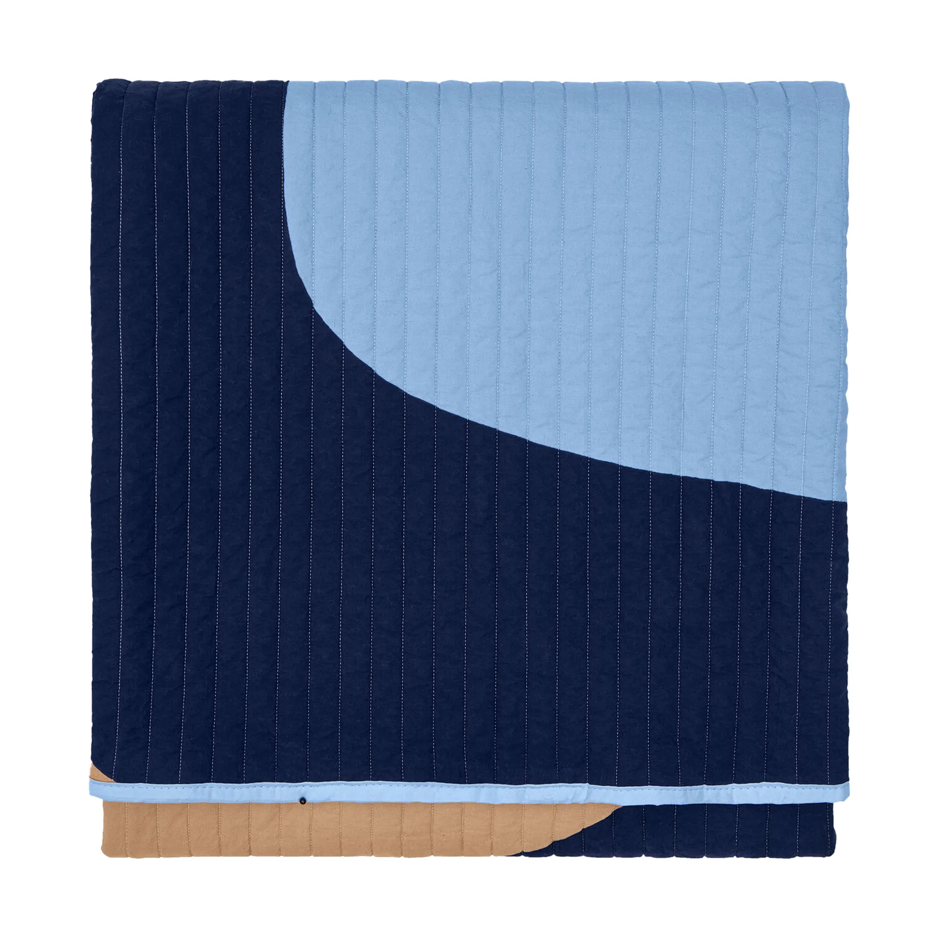 Seireeni sprei 160x234 cm, Beige-blauw Marimekko