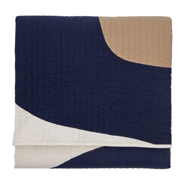 Seireeni sprei 234x260 cm - Beige-donkerblauw-natuurwit - Marimekko
