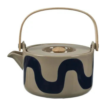 Seireeni theekan 7 dl - Terra-donkerblauw - Marimekko