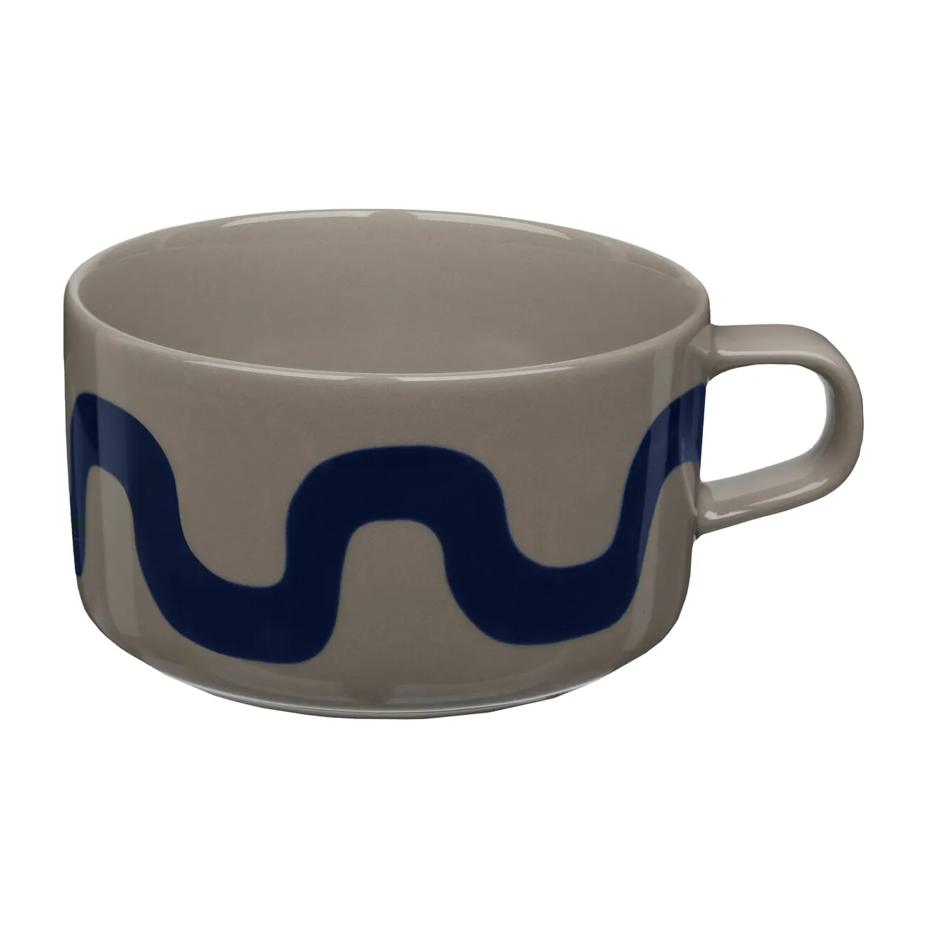 Seireeni theemok 25 cl, Terra-donkerblauw Marimekko