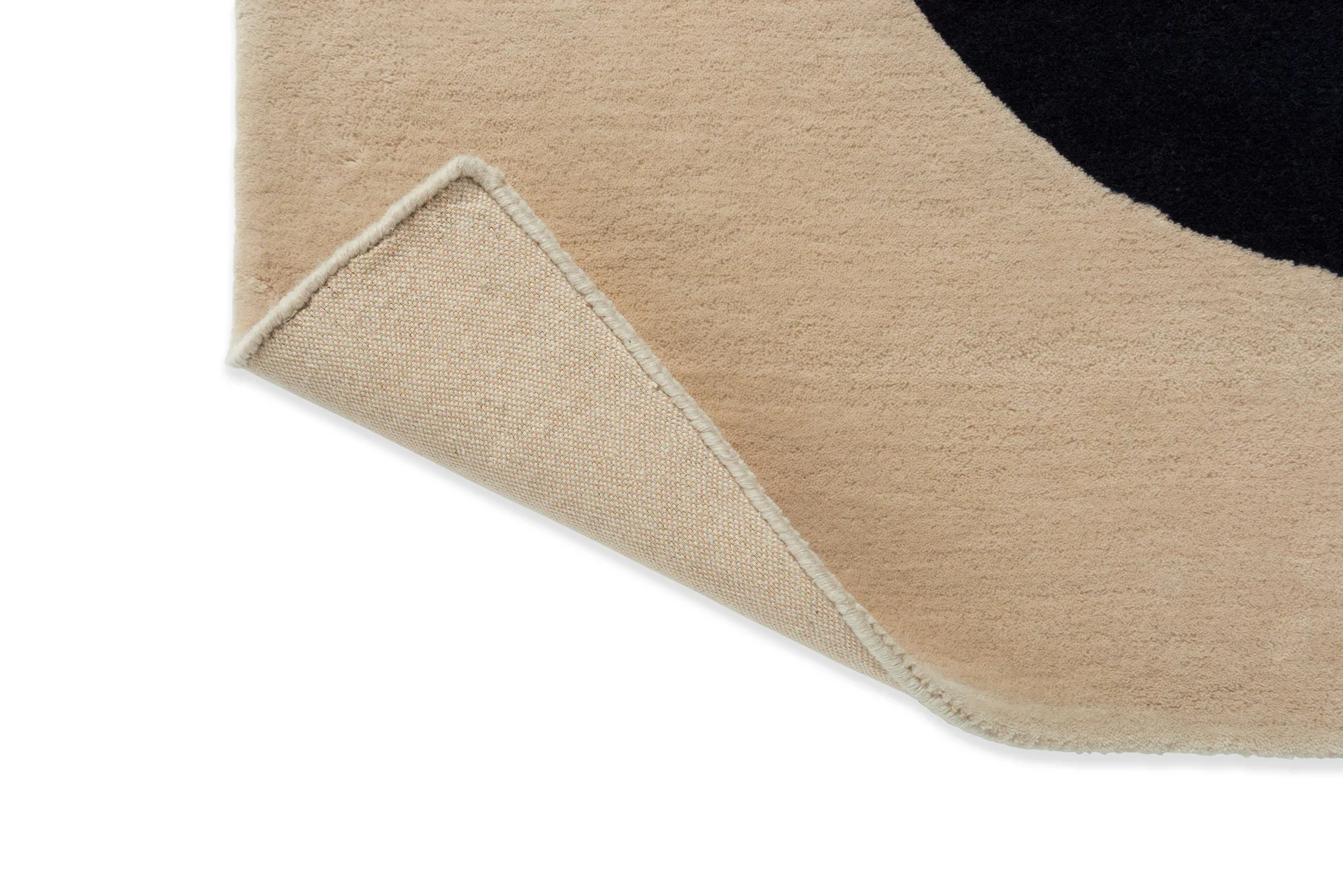 Seireeni wollen vloerkleed, Green, 250x350 cm Marimekko