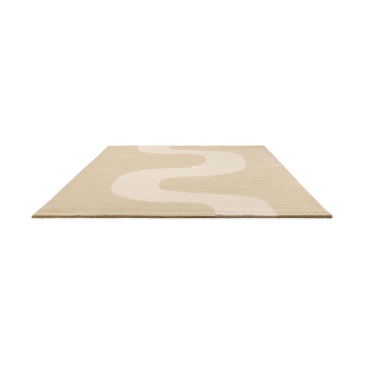 Seireeni wollen vloerkleed, Warm Beige, 250x350 cm Marimekko