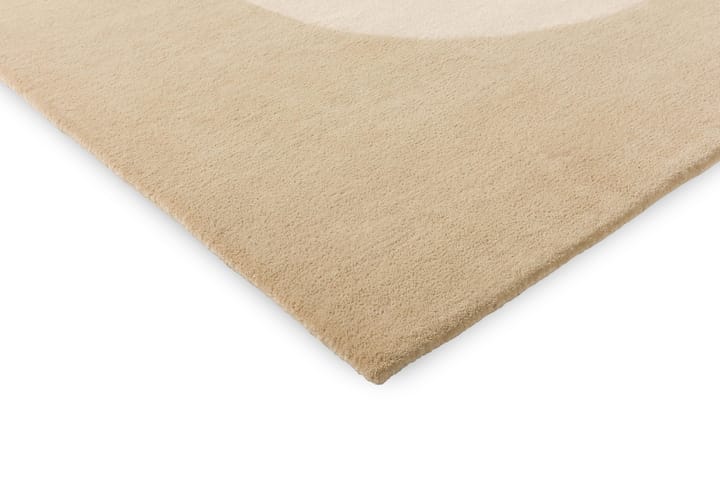 Seireeni wollen vloerkleed, Warm Beige, 250x350 cm Marimekko