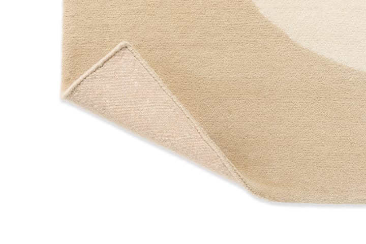 Seireeni wollen vloerkleed, Warm Beige, 250x350 cm Marimekko