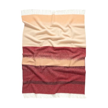 Selänne plaid 130x170 cm - Bordeaux-off white, perzik - Marimekko
