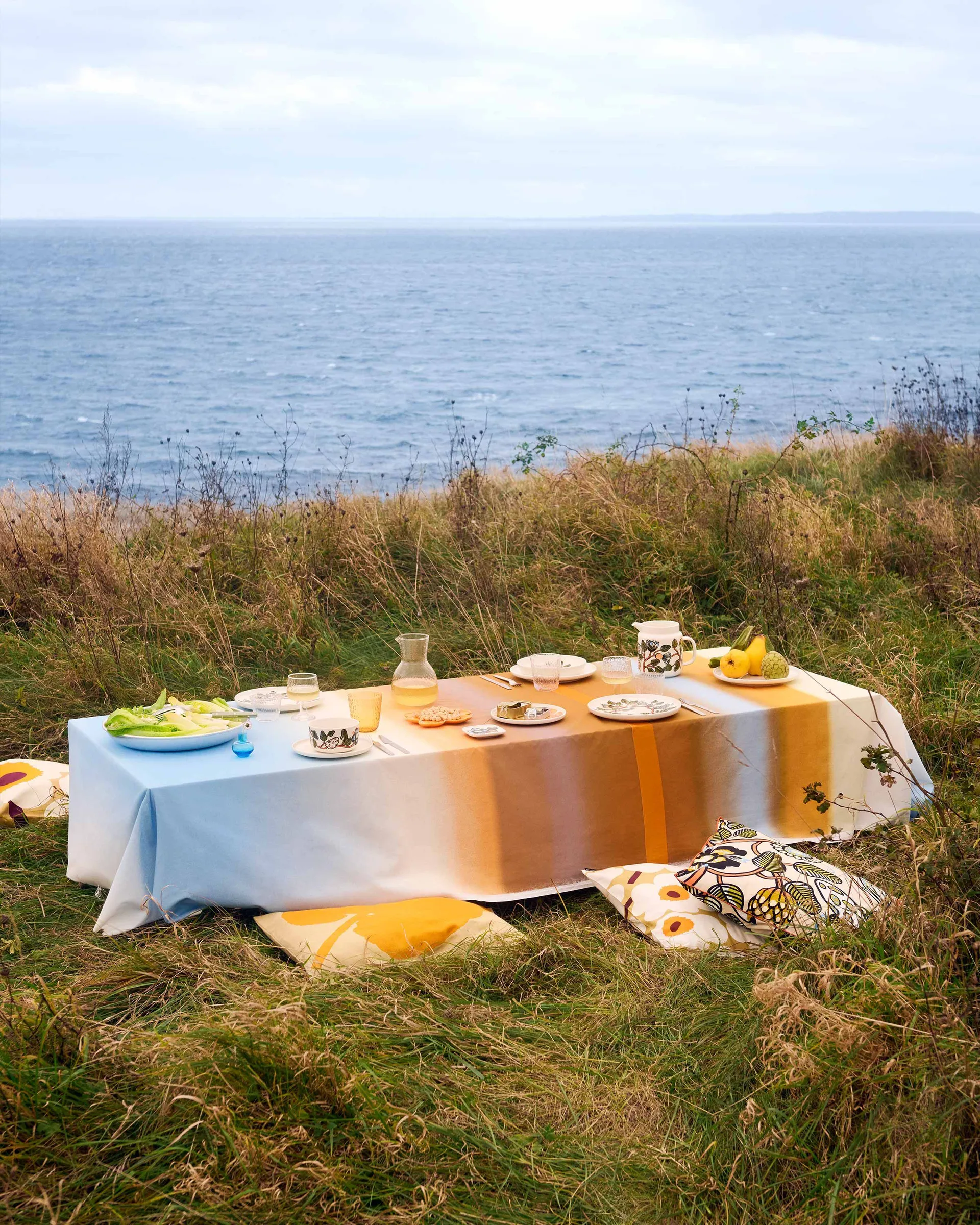 Selänne stof, Beige Marimekko