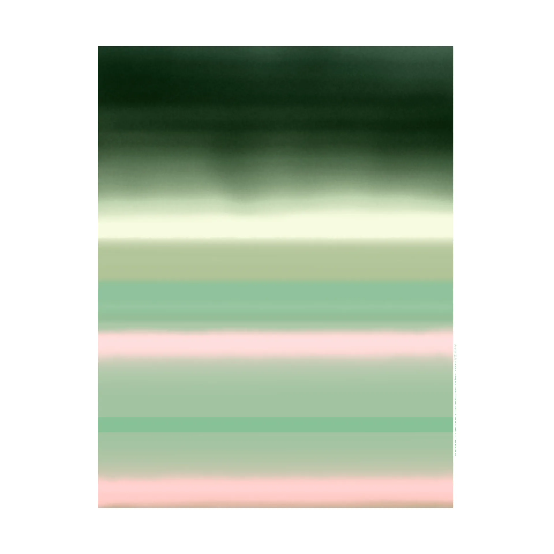 Selänne stof, Groen Marimekko