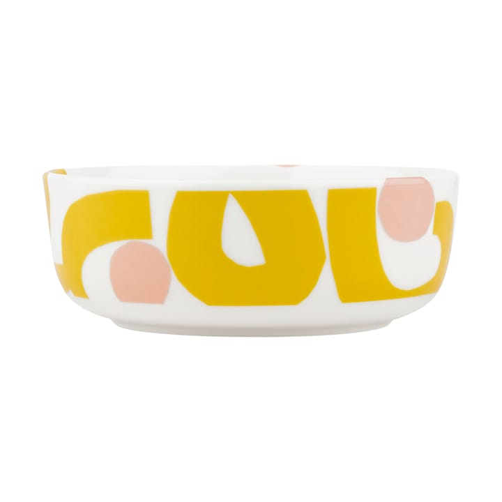 Seppel kom 4 dl - White-spring yellow - Marimekko