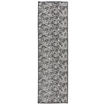 Seppelekukat tafelloper 47x150 cm - zwart-natuur - Marimekko