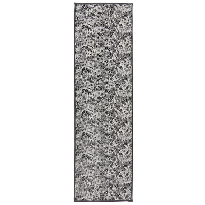 Seppelekukat tafelloper 47x150 cm - zwart-natuur - Marimekko