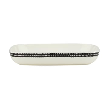 Siirtolapuutarha bord 18x25 cm - Black-white - Marimekko
