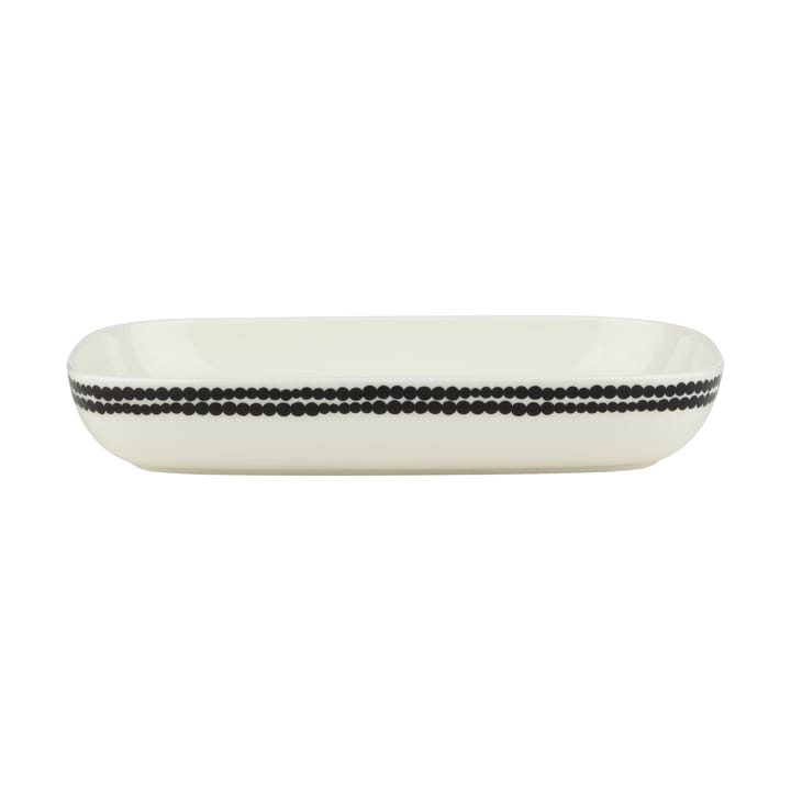Siirtolapuutarha bord 18x25 cm - Black-white - Marimekko