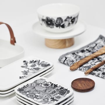 Siirtolapuutarha bord 24,5x12 cm - zwart-wit - Marimekko