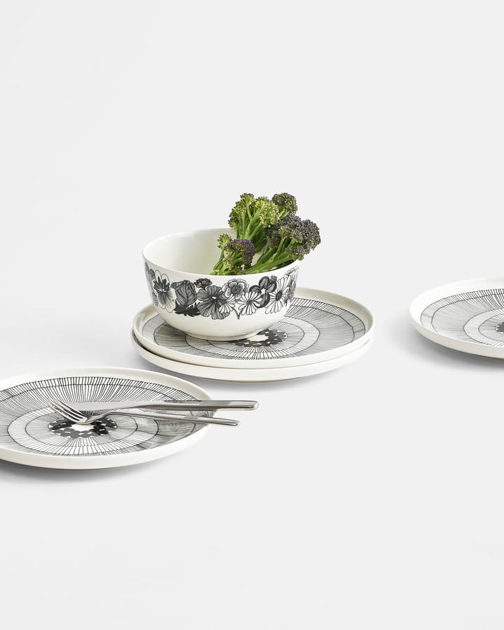 Siirtolapuutarha bord Ø 25 cm, Ø 25 cm. Marimekko