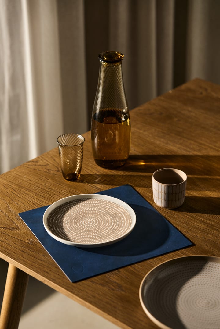Siirtolapuutarha bord Ø 25 cm, Terra-white Marimekko