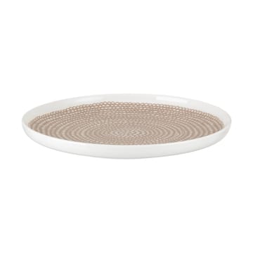 Siirtolapuutarha bord Ø 25 cm - White-beige - Marimekko