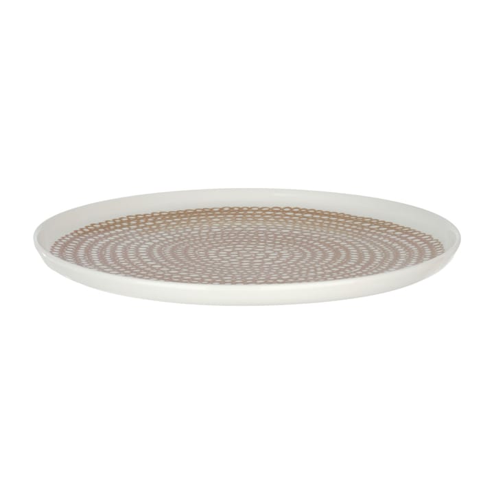 Siirtolapuutarha bord klein Ø20 cm, White-clay Marimekko