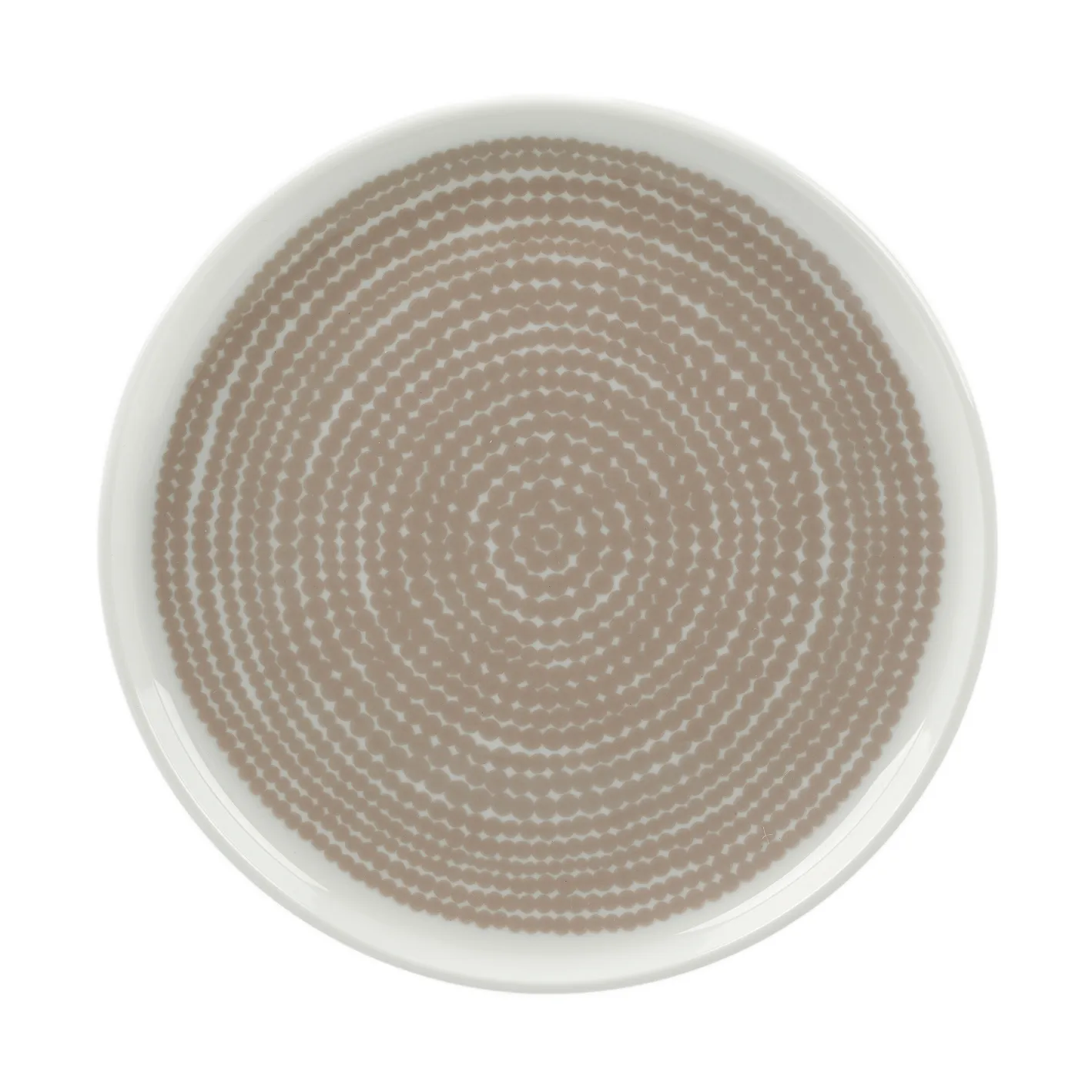Siirtolapuutarha bordje Ø13,5 cm, White-beige Marimekko