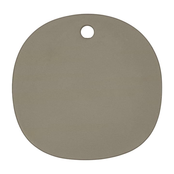 Siirtolapuutarha dienblad Ø25 cm, terra-white Marimekko