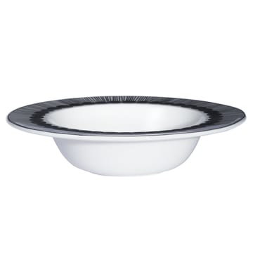 Siirtolapuutarha diep bord Ø 20 cm. - zwart-wit - Marimekko