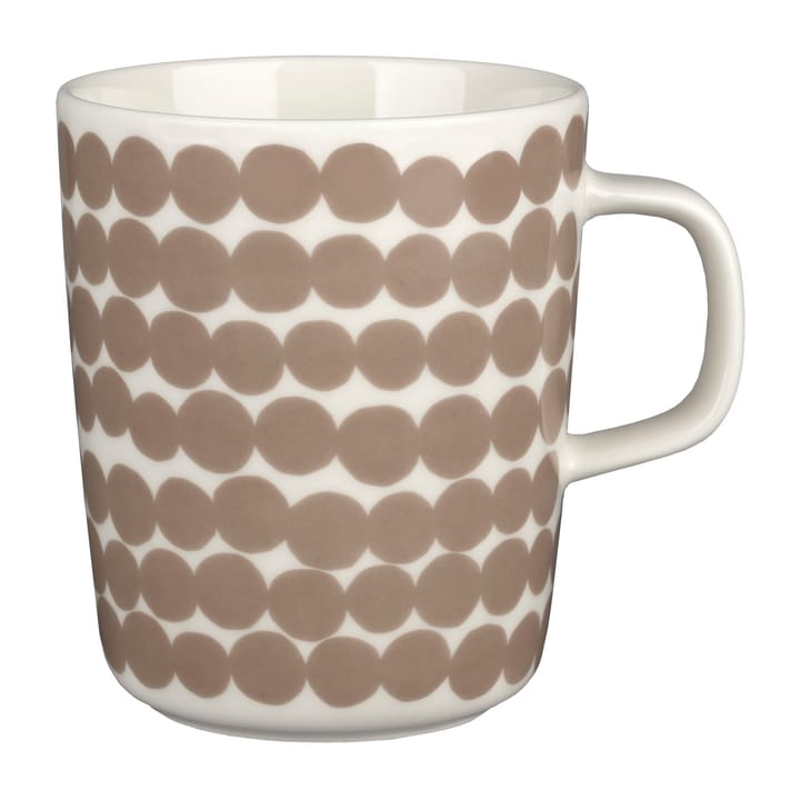 Siirtolapuutarha mok 2,5 dl. - white-clay - Marimekko