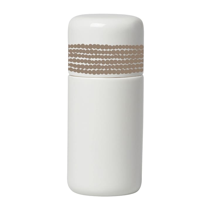 Siirtolapuutarha molen met patroon op deksel - white-clay - Marimekko