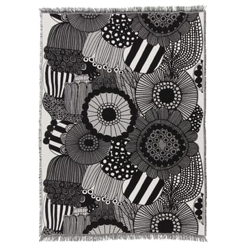 Siirtolapuutarha plaid 130x180 cm - Off white-zwart - Marimekko