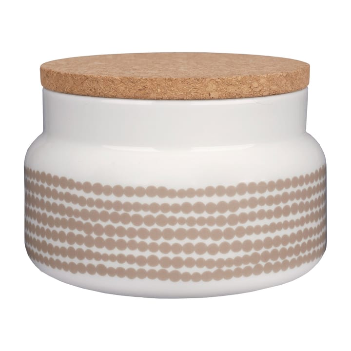 Siirtolapuutarha pot 70 cl - white-clay - Marimekko