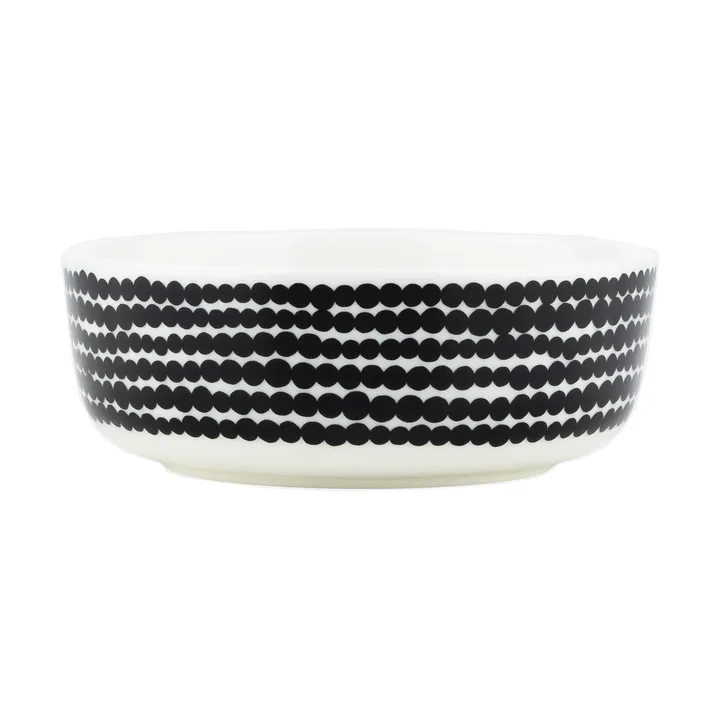 Siirtolapuutarha schaal 4 dl - Black-white - Marimekko