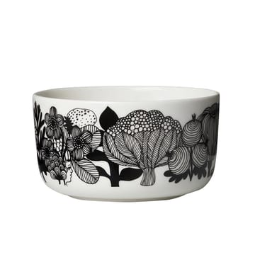Siirtolapuutarha schaal 5 dl. - zwart-wit (Finland 100 jaar) - Marimekko