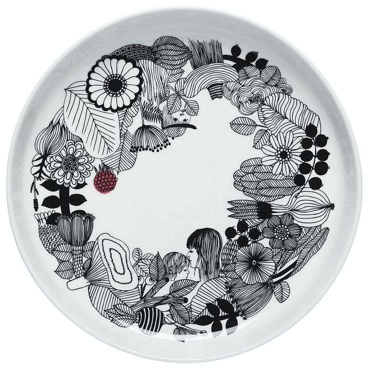 Siirtolapuutarha schotel, Ø 32 cm. Marimekko
