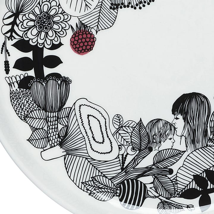 Siirtolapuutarha schotel, Ø 32 cm. Marimekko