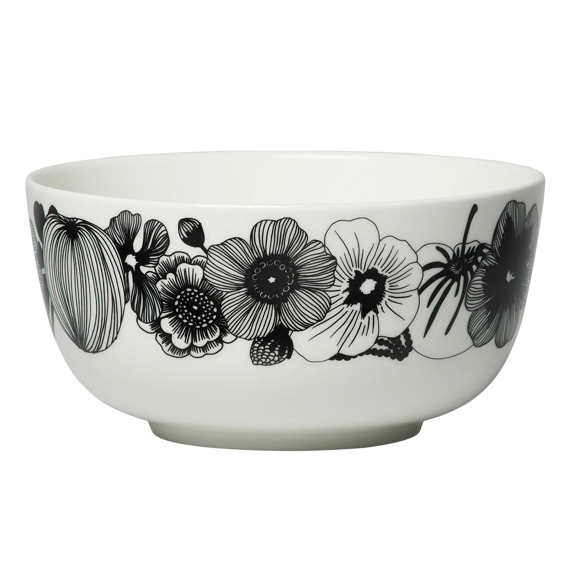 Siirtolapuutarha serveerkom 9 dl, Ø16 cm Marimekko