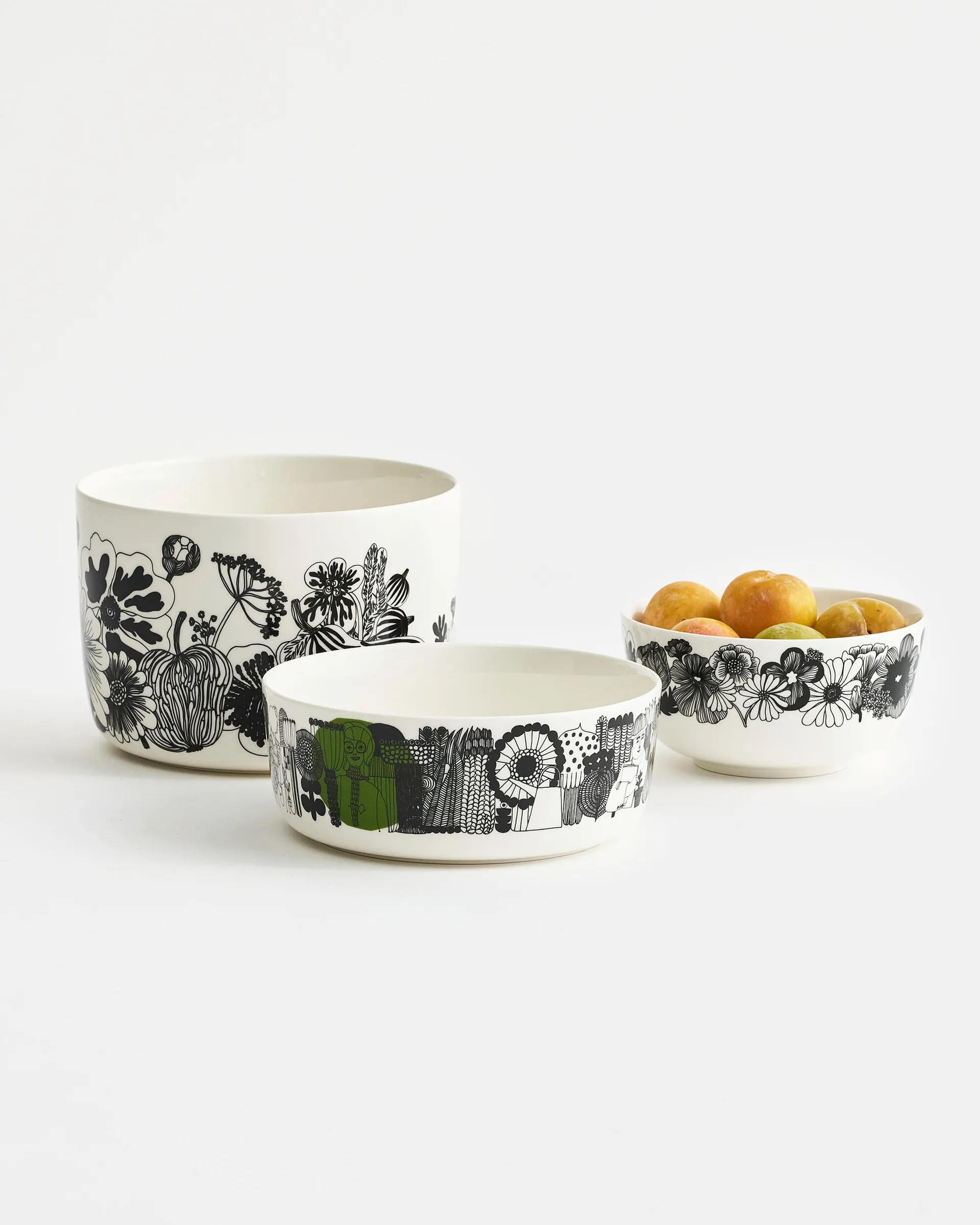 Siirtolapuutarha serveerkom 9 dl, Ø16 cm Marimekko