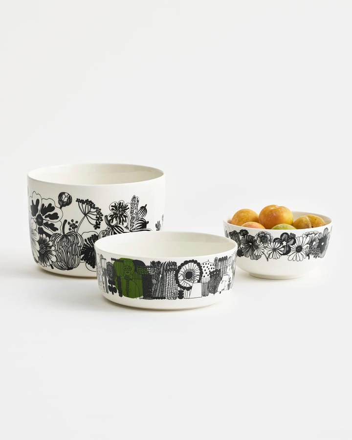 Siirtolapuutarha serveerkom 9 dl, Ø16 cm Marimekko