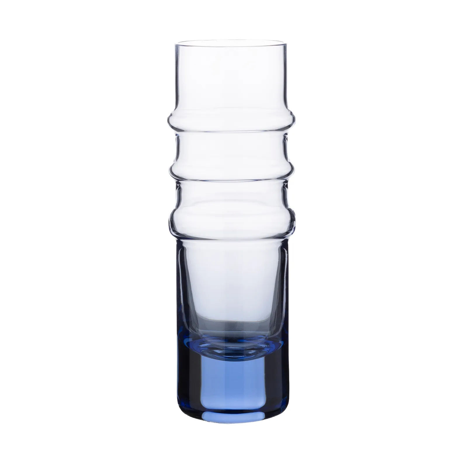 Sukat Makkaralla fluitglas, Lavender Marimekko