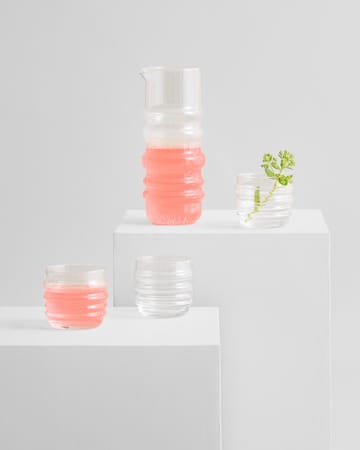 Sukat Makkaralla glas 2-pack - helder 2-pack - Marimekko