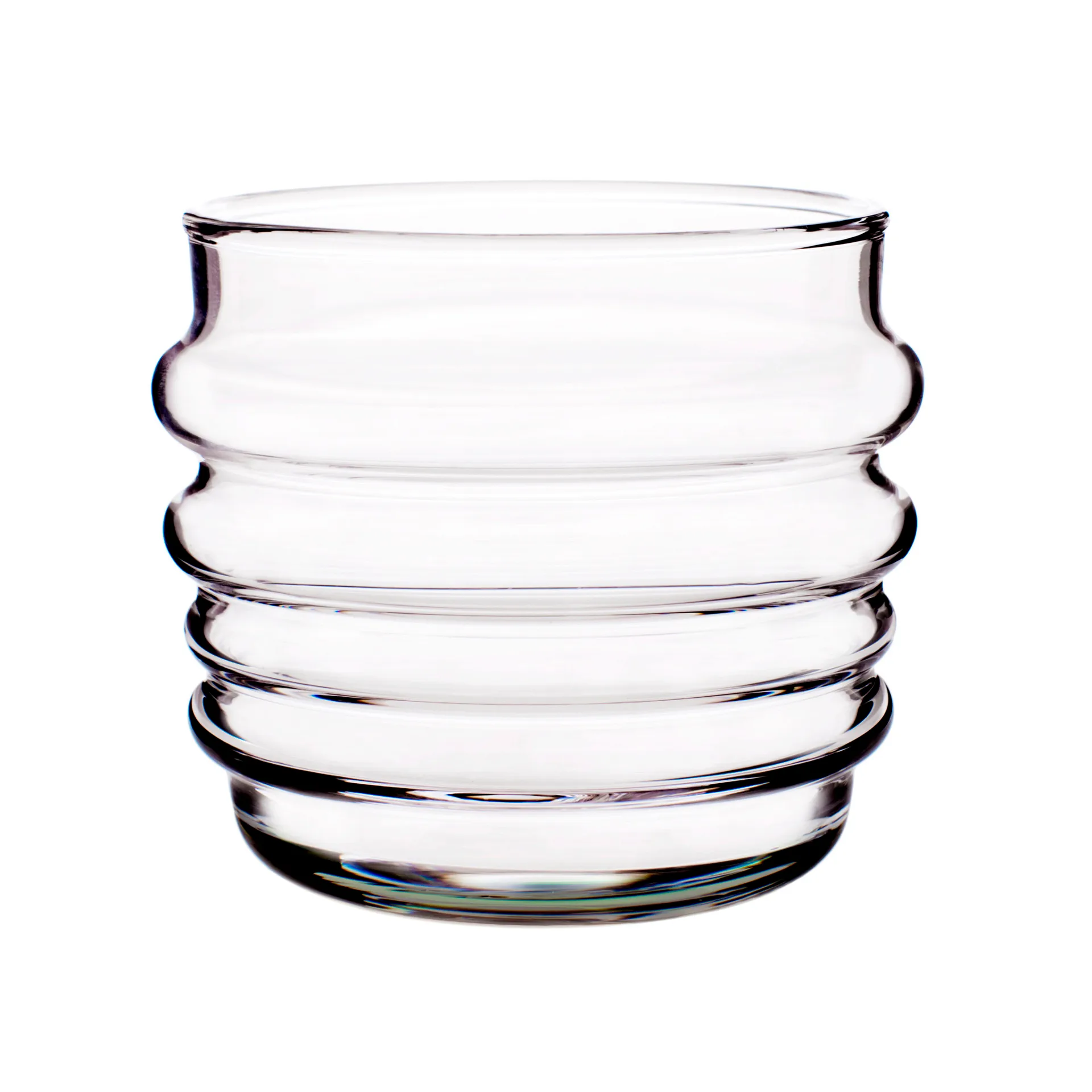 Sukat Makkaralla glas 2-pack, helder 2-pack Marimekko
