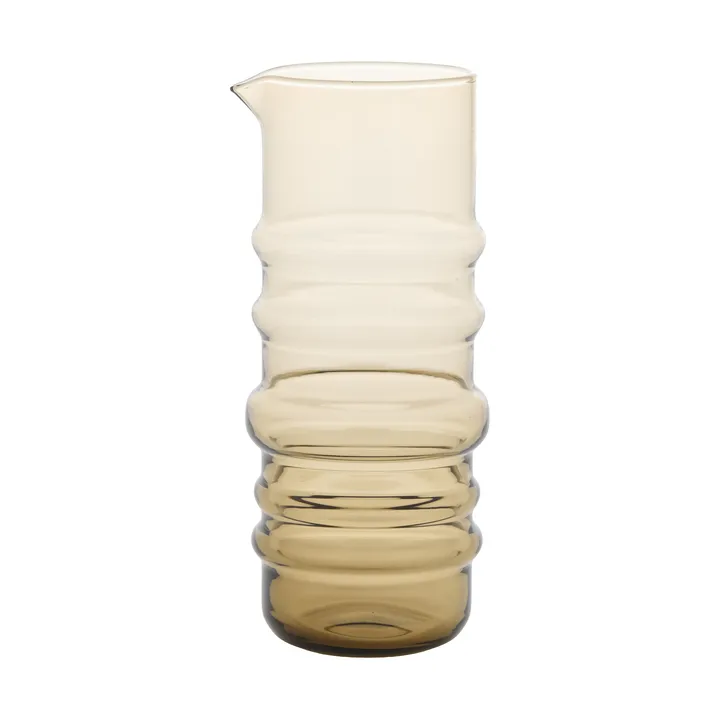 Sukat Makkaralla karaf - Brown, 1 l - Marimekko