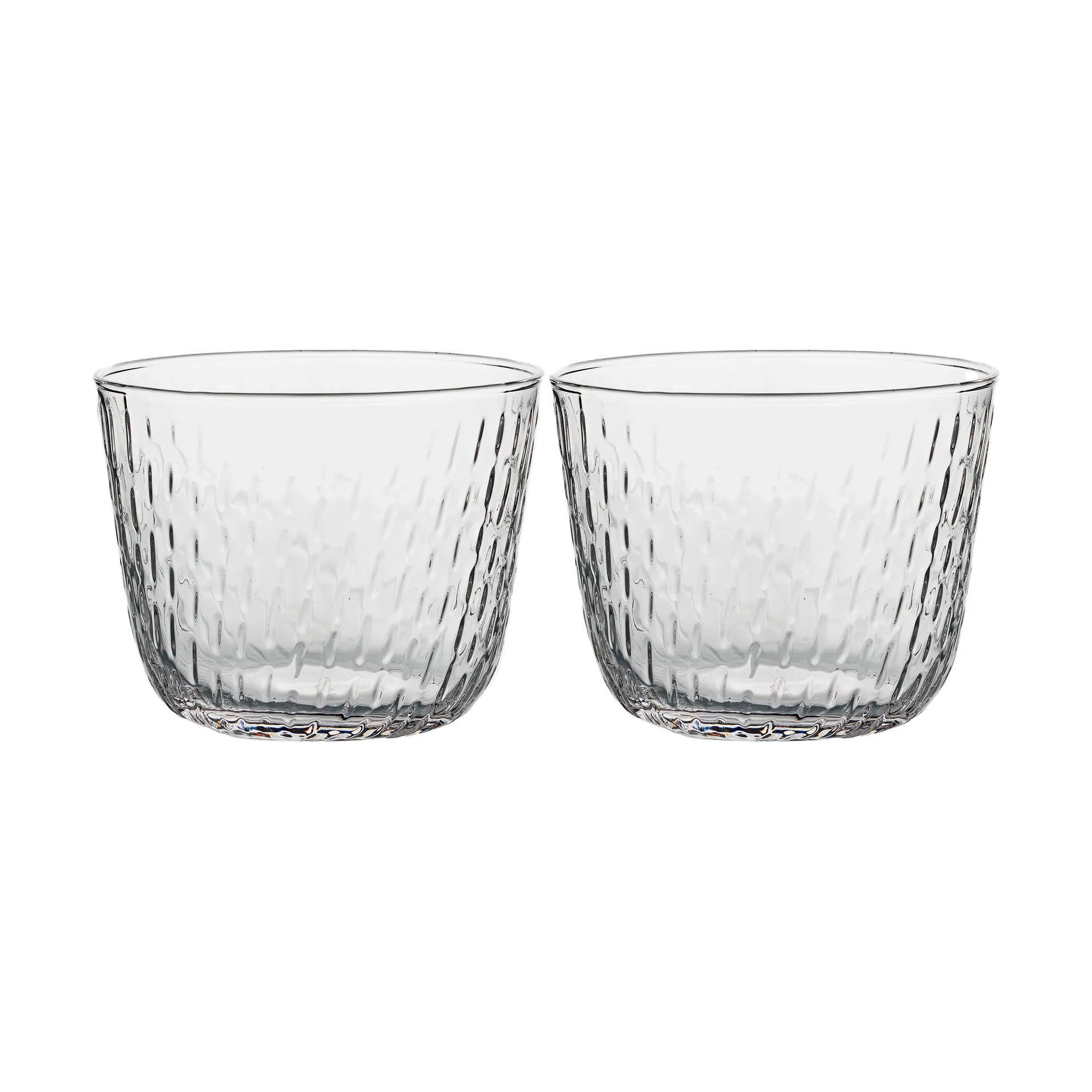 Syksy drinkglas 2 dl 2-pack, Clear Marimekko