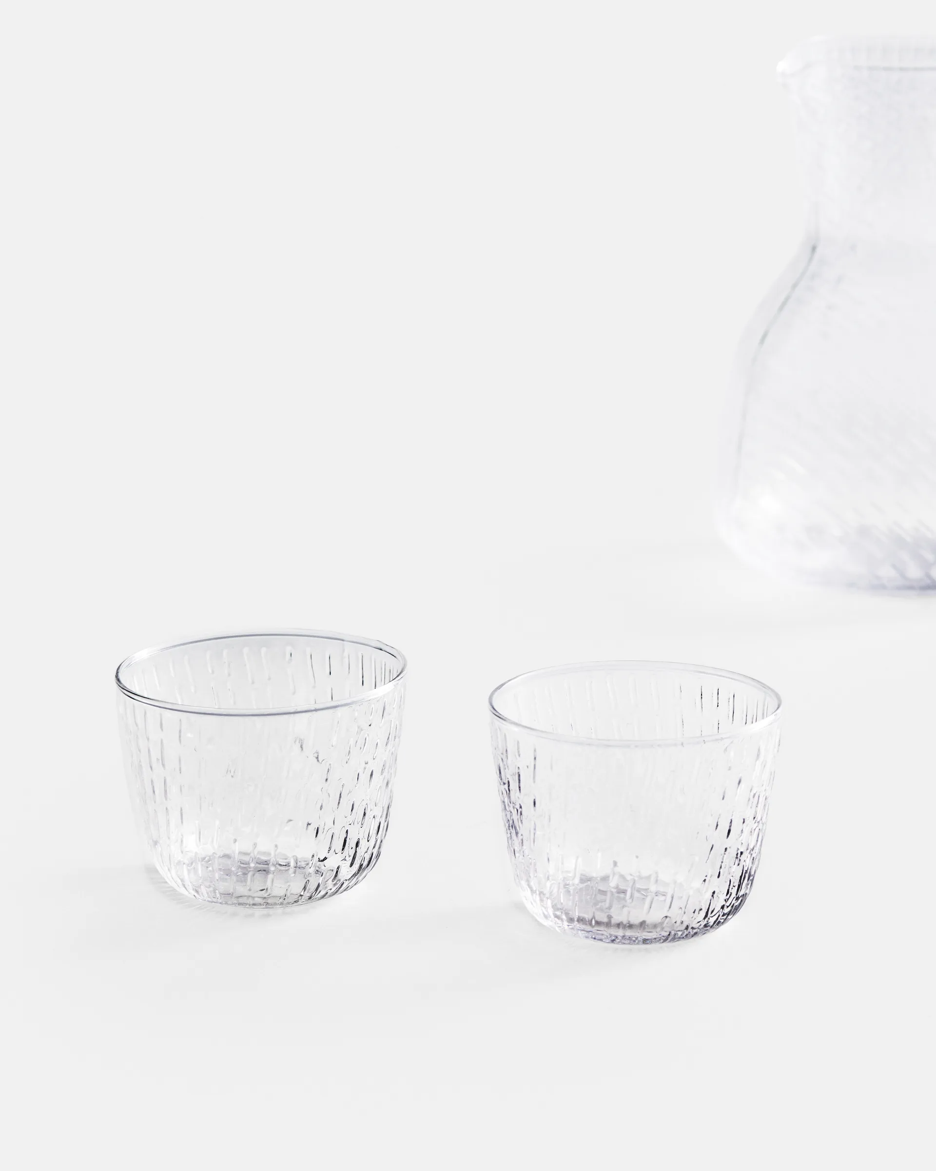 Syksy drinkglas 2 dl 2-pack, Clear Marimekko