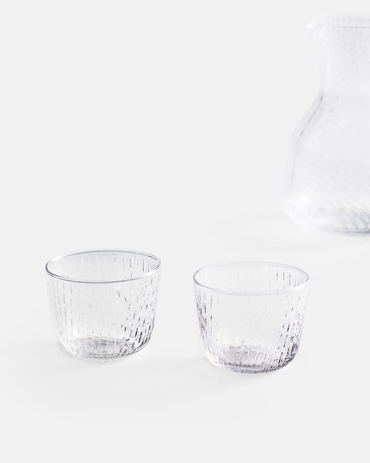 Syksy drinkglas 2 dl 2-pack, Clear Marimekko