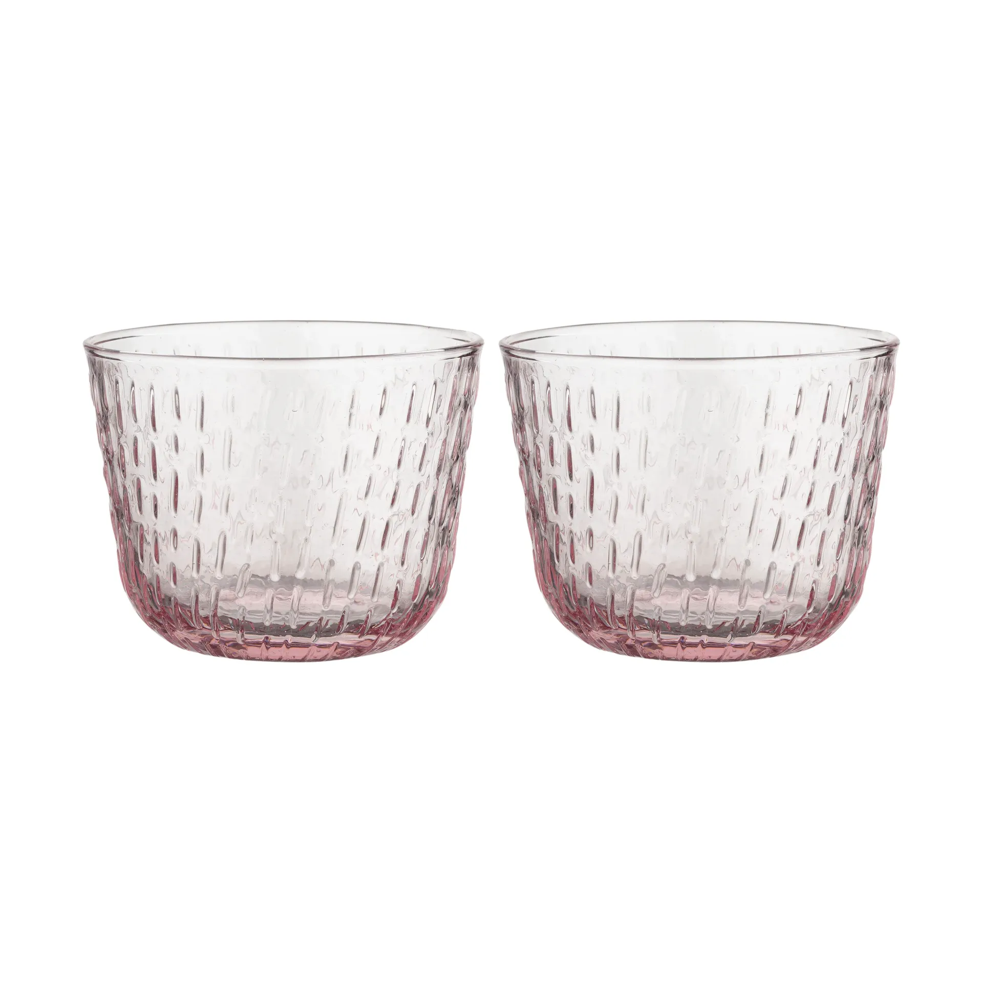 Syksy drinkglas 2 dl 2-pack, Mauve Marimekko