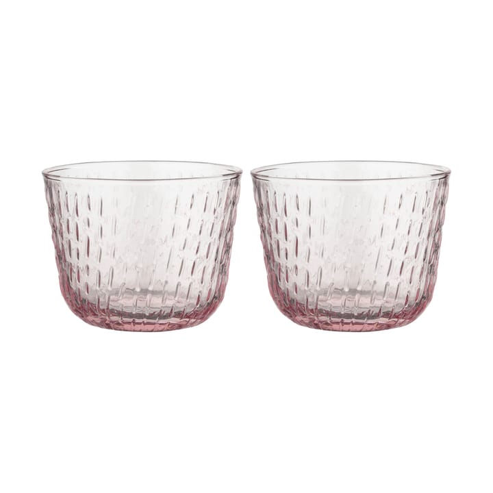 Syksy drinkglas 2 dl 2-pack - Mauve - Marimekko